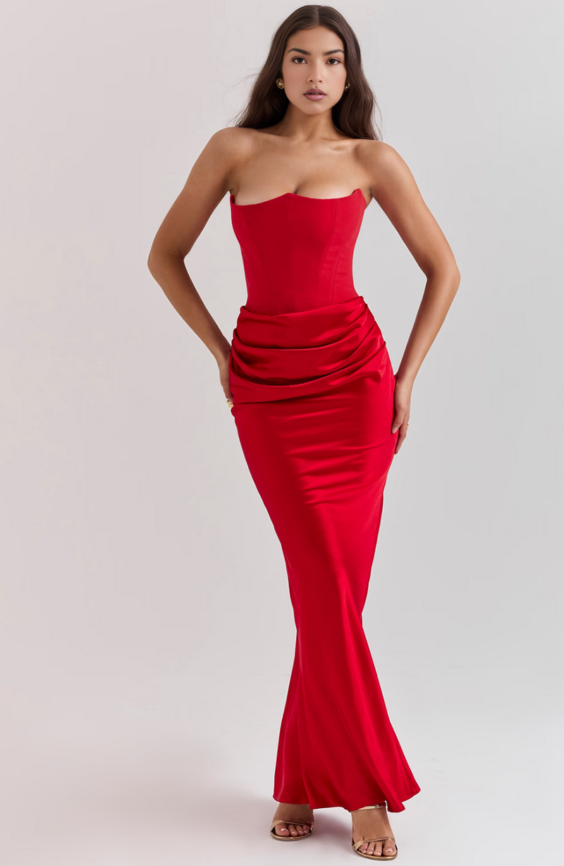 Vintage Inspired Dress with a Contemporary Edge