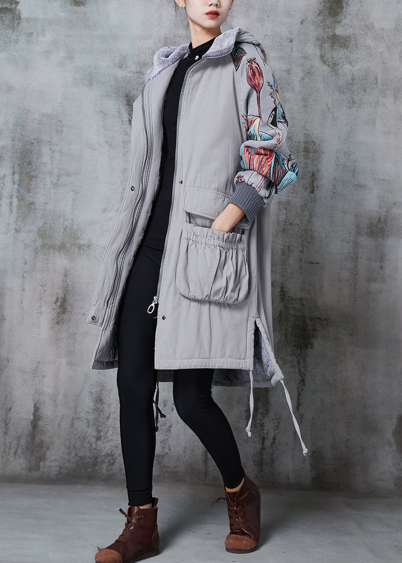 A Vintage Style Coat with Delicate Timeless Details