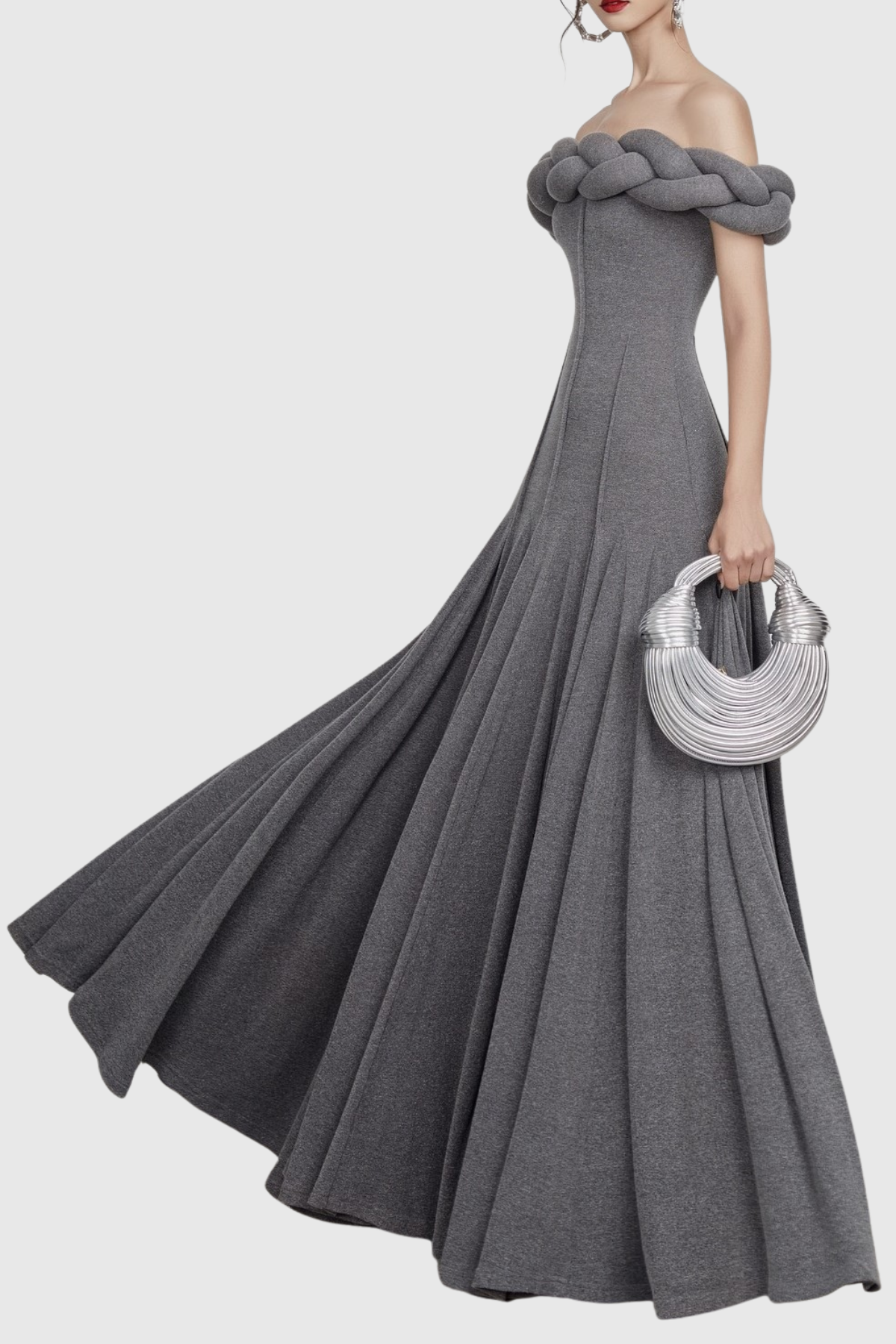 Elegantly Styled Dress for Everyday Wear