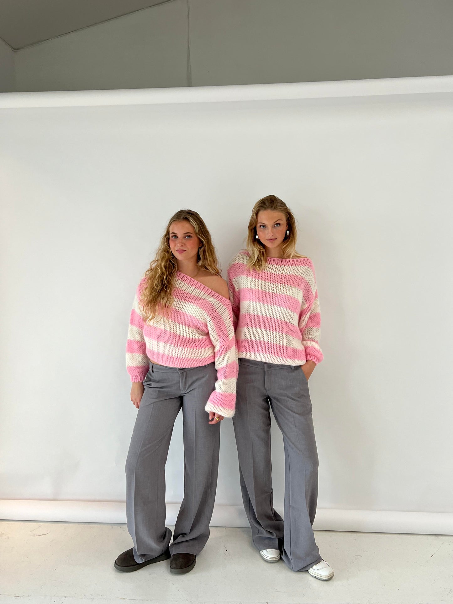 Vintage Inspired Sweater with a Contemporary Edge