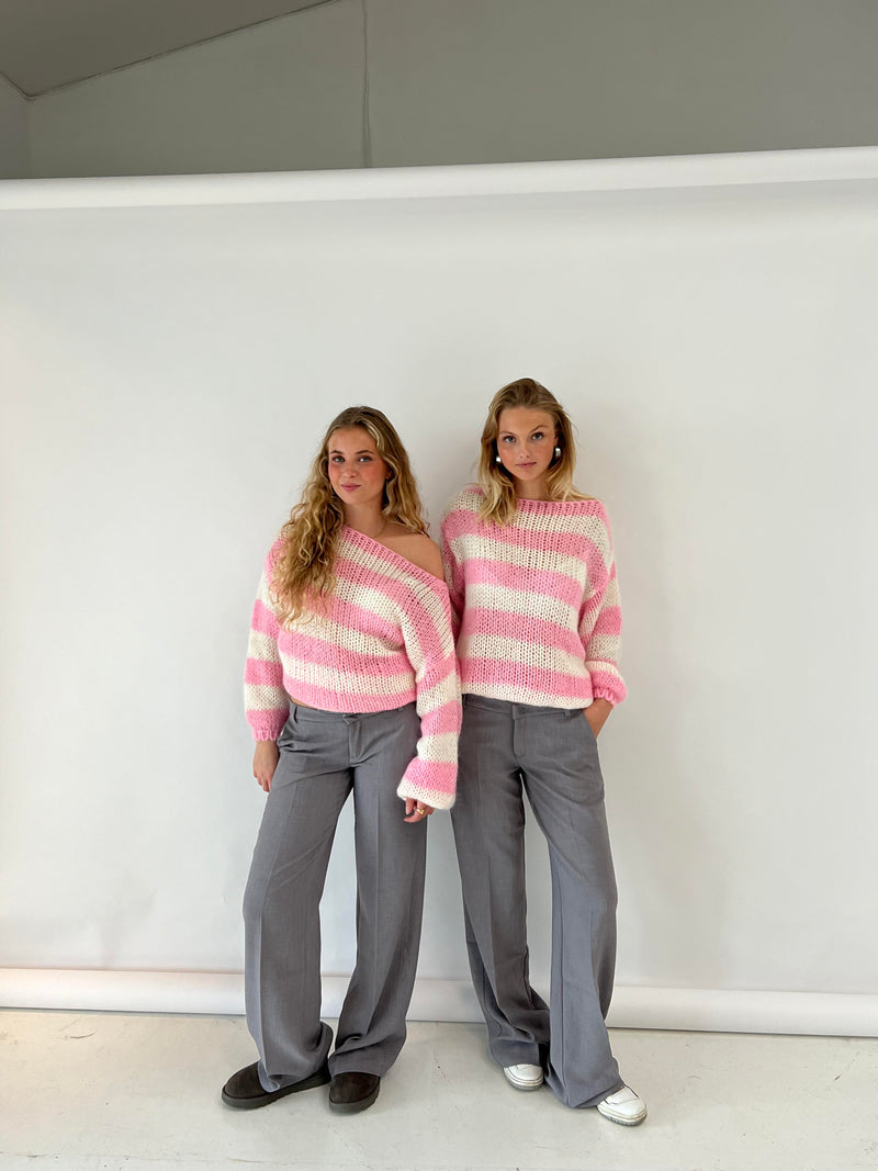 Vintage Inspired Sweater with a Contemporary Edge