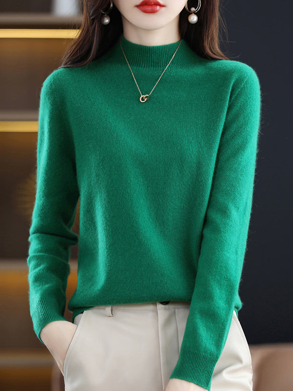 Sophisticated Sweater with a Clean Classic Look