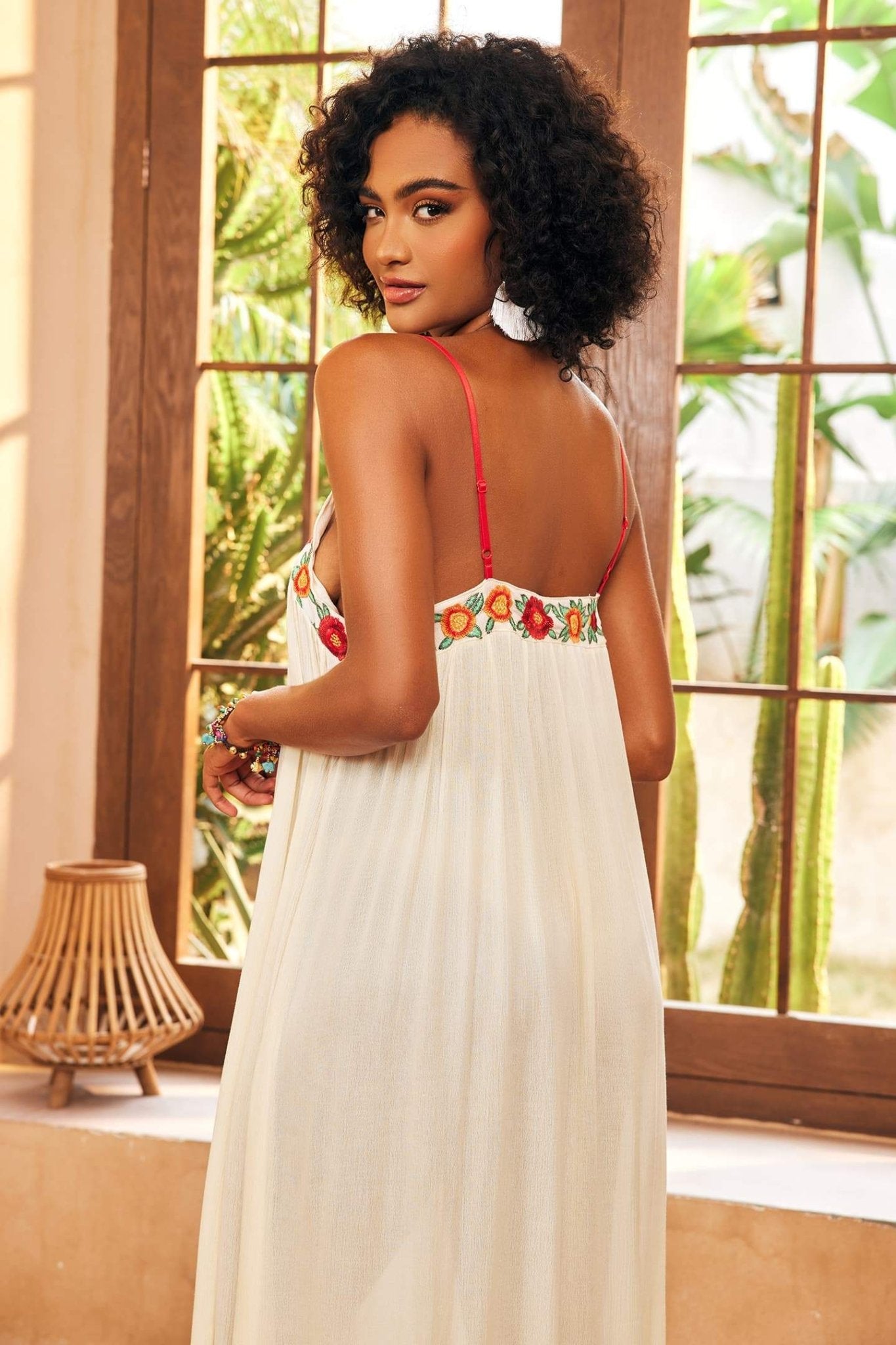 A Vintage Style Dress with Delicate Timeless Details