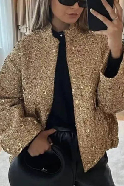 Polished Jacket with an Effortless Classic Look