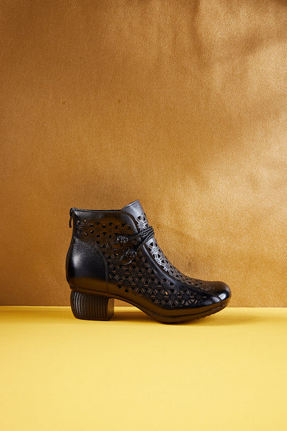 Classic Vintage Boots with a Flattering Fit