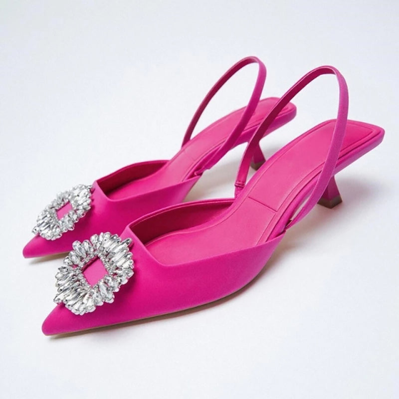 Beautifully Finished Heels in a Timeless Design
