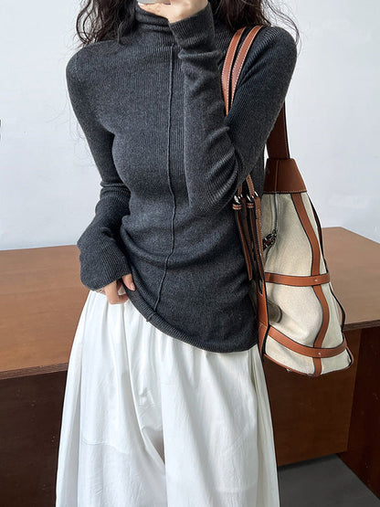 Polished Sweater with an Effortless Classic Look
