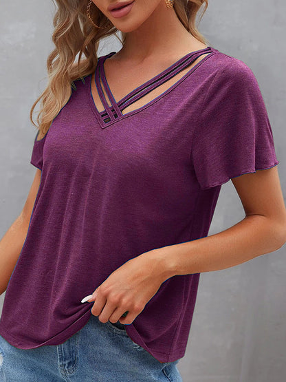 Beautifully Finished T-Shirt in a Timeless Design