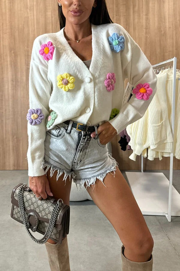 Beautifully Crafted Cardigan in a Classic Style