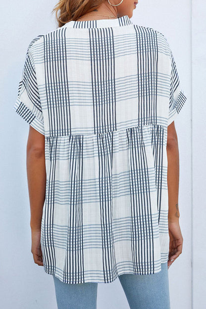 Gracefully Styled Top for Any Occasion