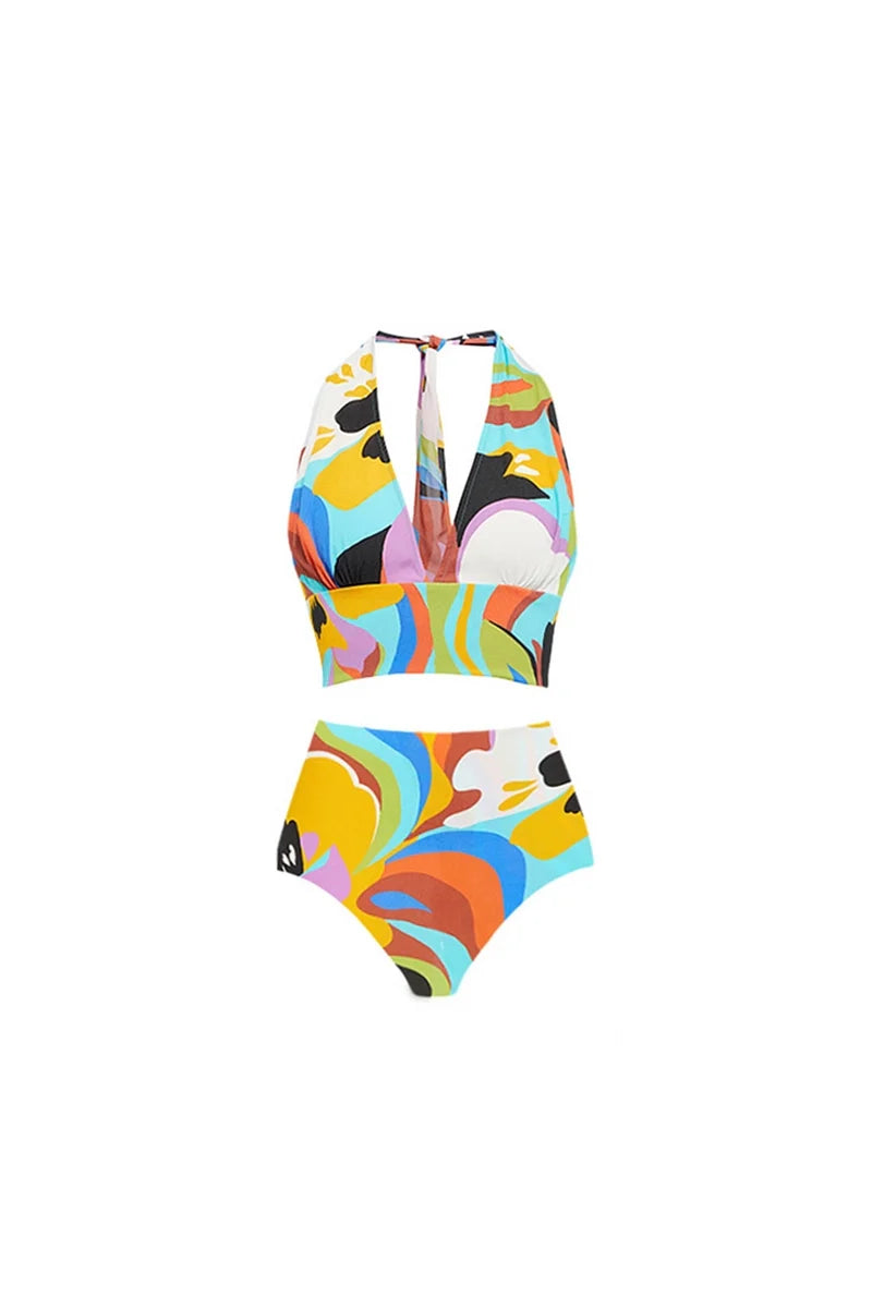 Polished Swimsuit with an Effortless Classic Look
