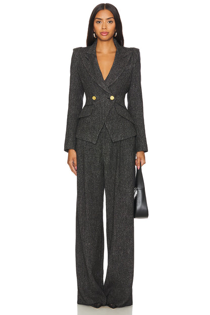 A Vintage Style Pants with Delicate Timeless Details
