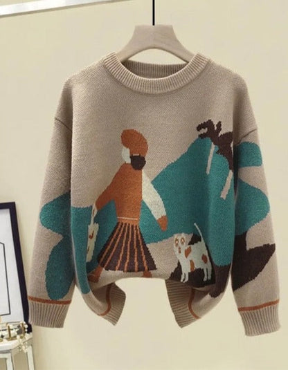 Beige Sweater