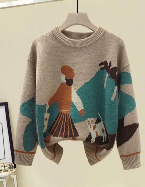 Vintage Inspired Top with a Contemporary Edge