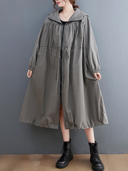 Well Tailored Coat with a Graceful Silhouette