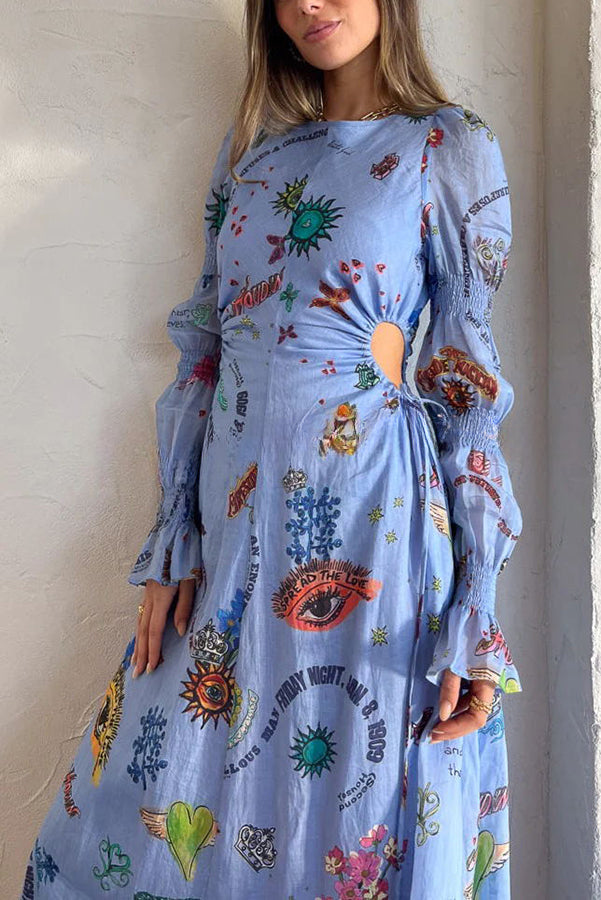 Well Tailored Dress with a Graceful Silhouette