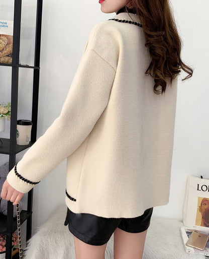 Sophisticated Cardigan with a Clean Classic Look