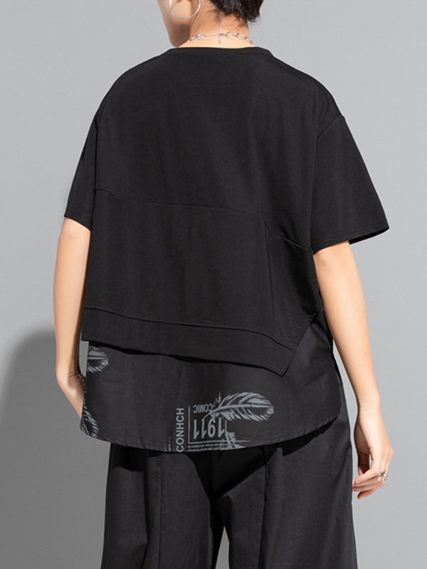 Beautifully Finished T-Shirt in a Timeless Design