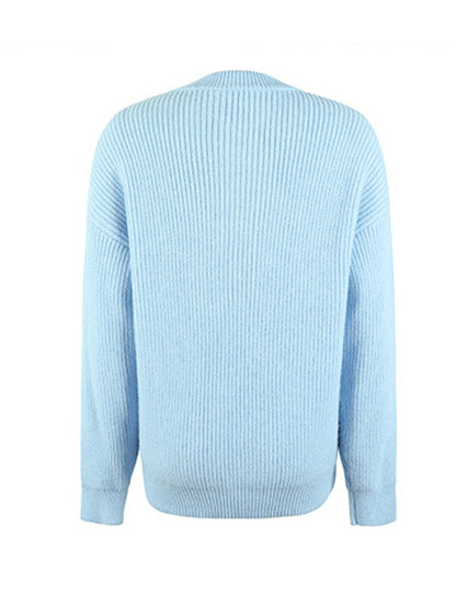 Well Tailored Sweater with a Graceful Silhouette