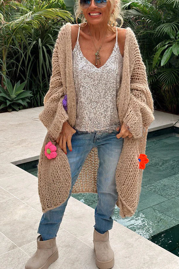 Beautifully Balanced Cardigan with Timeless Character