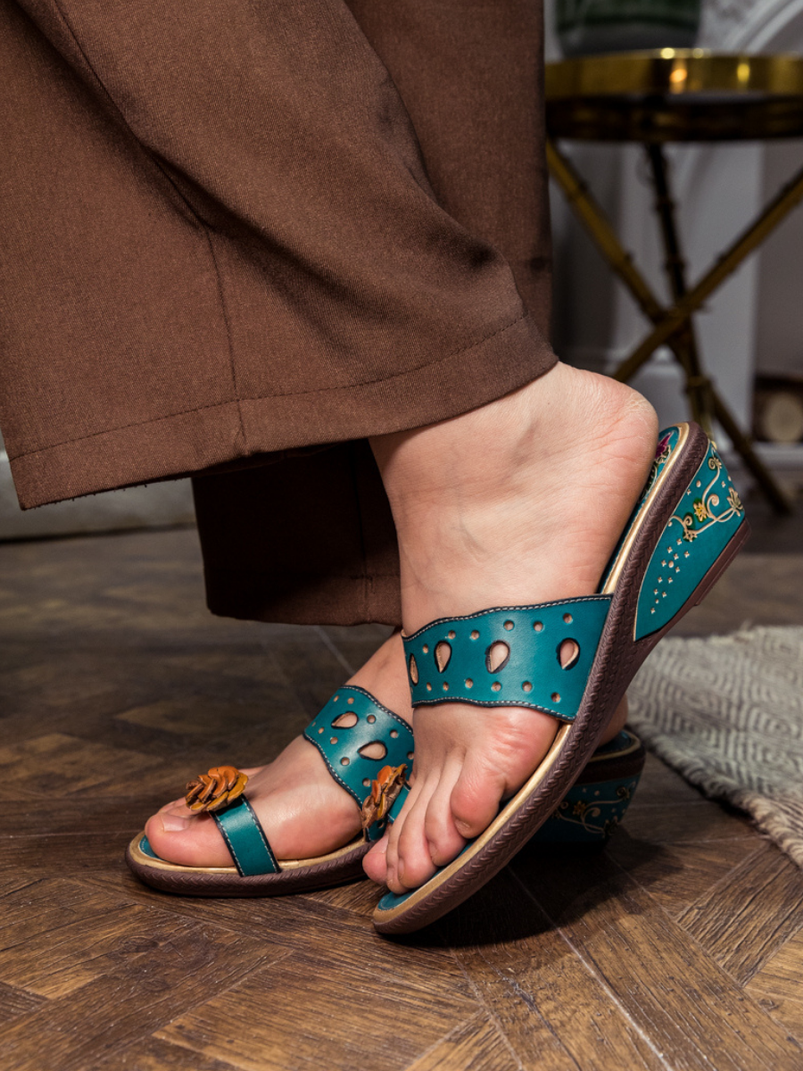 Beautifully Finished Sandals in a Timeless Design