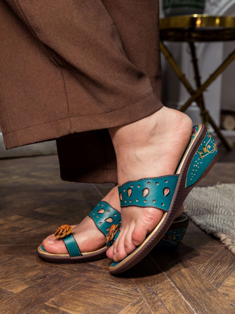 Beautifully Finished Sandals in a Timeless Design