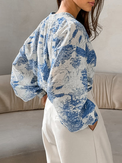 Sophisticated Blouse with a Clean Classic Look