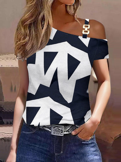 Beautifully Balanced T-Shirt with Timeless Character