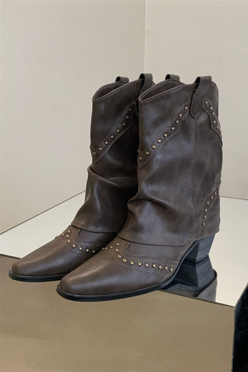 Beautifully Balanced Boots with Timeless Character