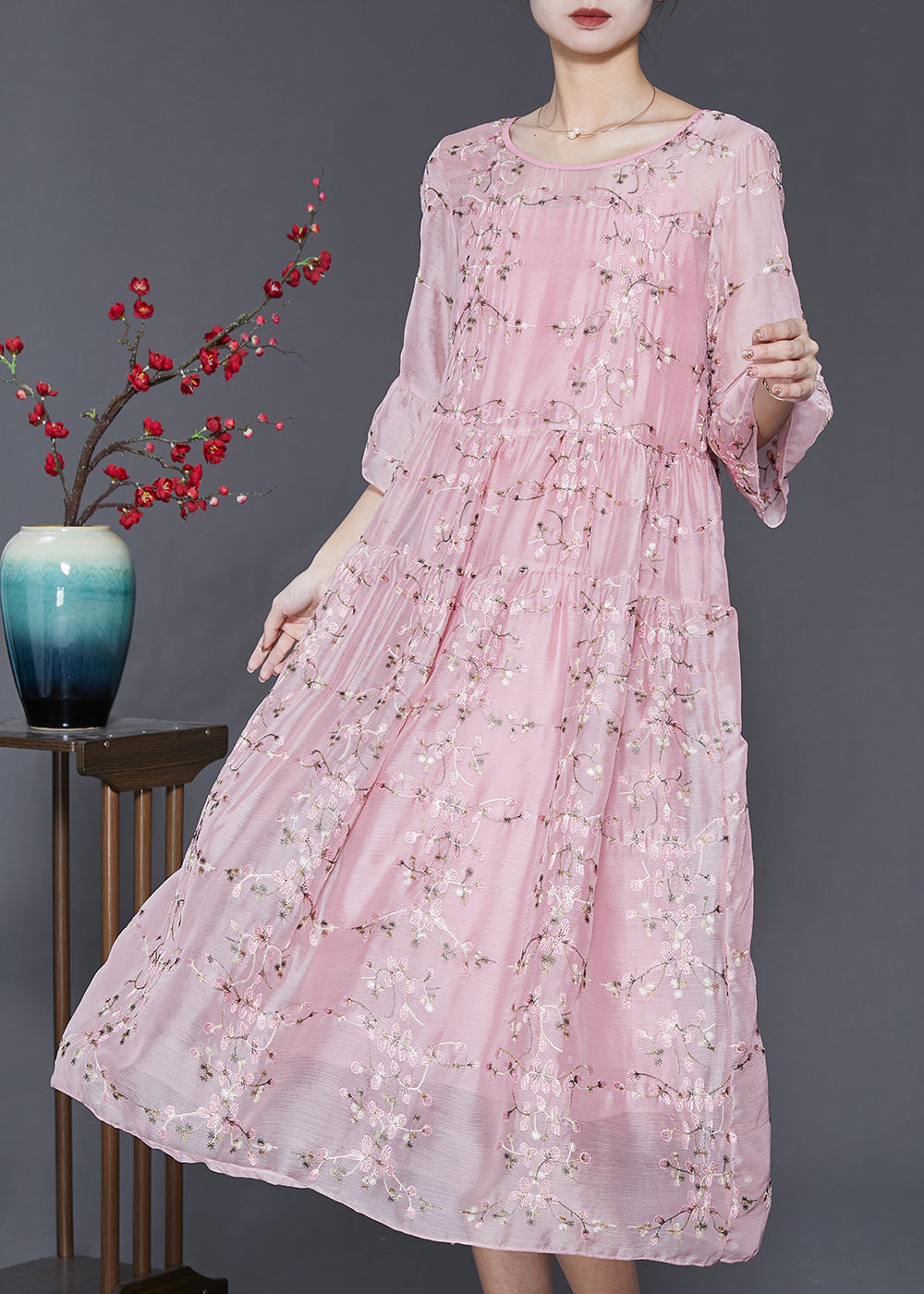 Polished Dress with an Effortless Classic Look