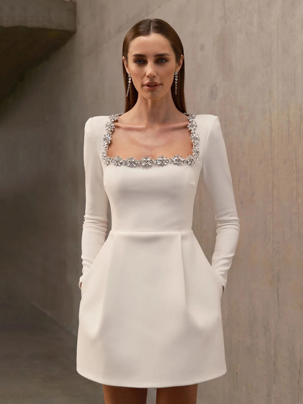 Sophisticated Dress with a Clean Classic Look