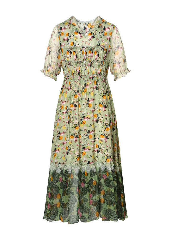 A Vintage Style Dress with Delicate Timeless Details