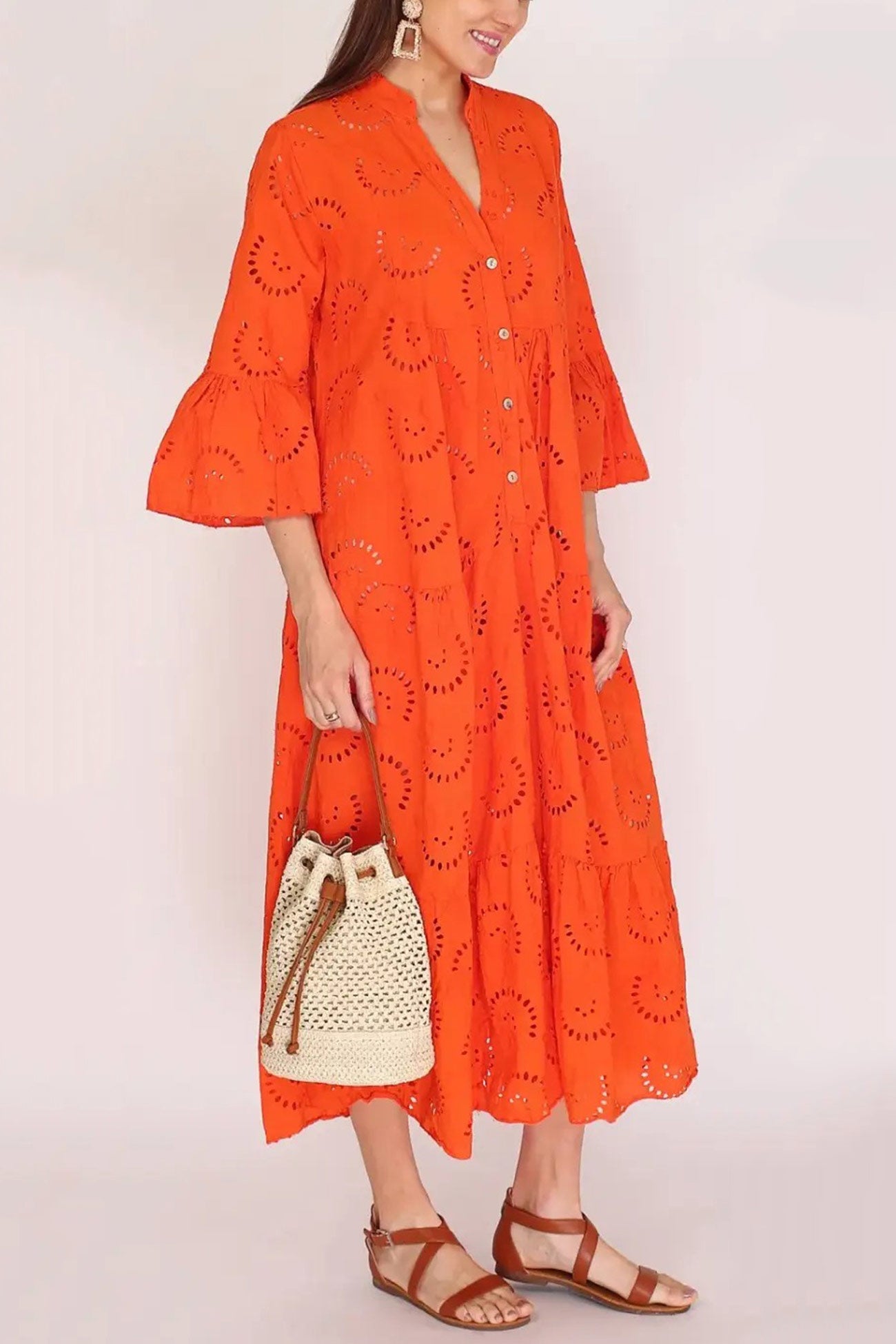 Classic Vintage Dress with a Flattering Fit