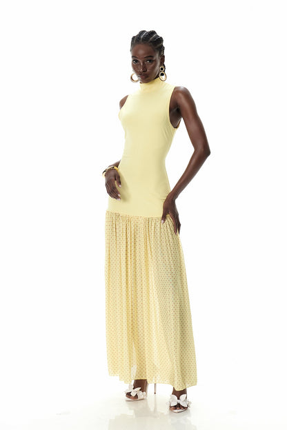 Vintage Inspired Dress with a Contemporary Edge