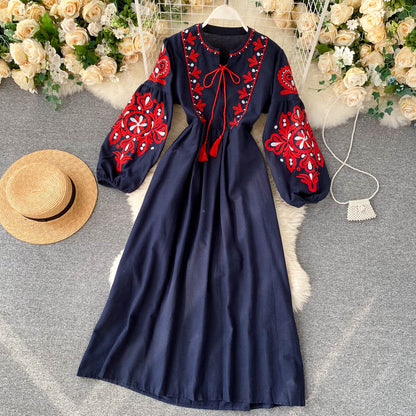 Vintage Inspired Dress with a Contemporary Edge