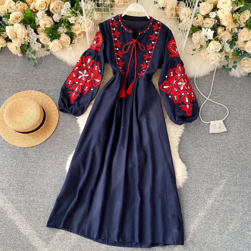 Vintage Inspired Dress with a Contemporary Edge