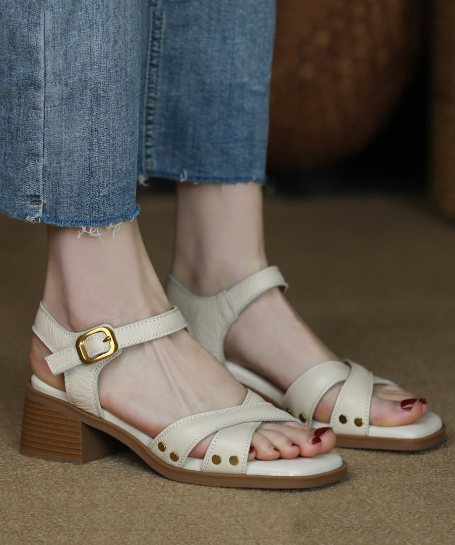 Classic Vintage Sandals with a Flattering Fit
