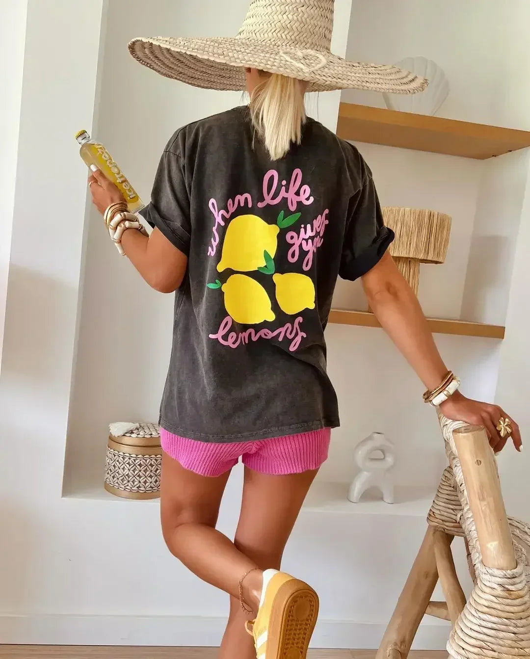 Beautifully Crafted T-Shirt in a Classic Style