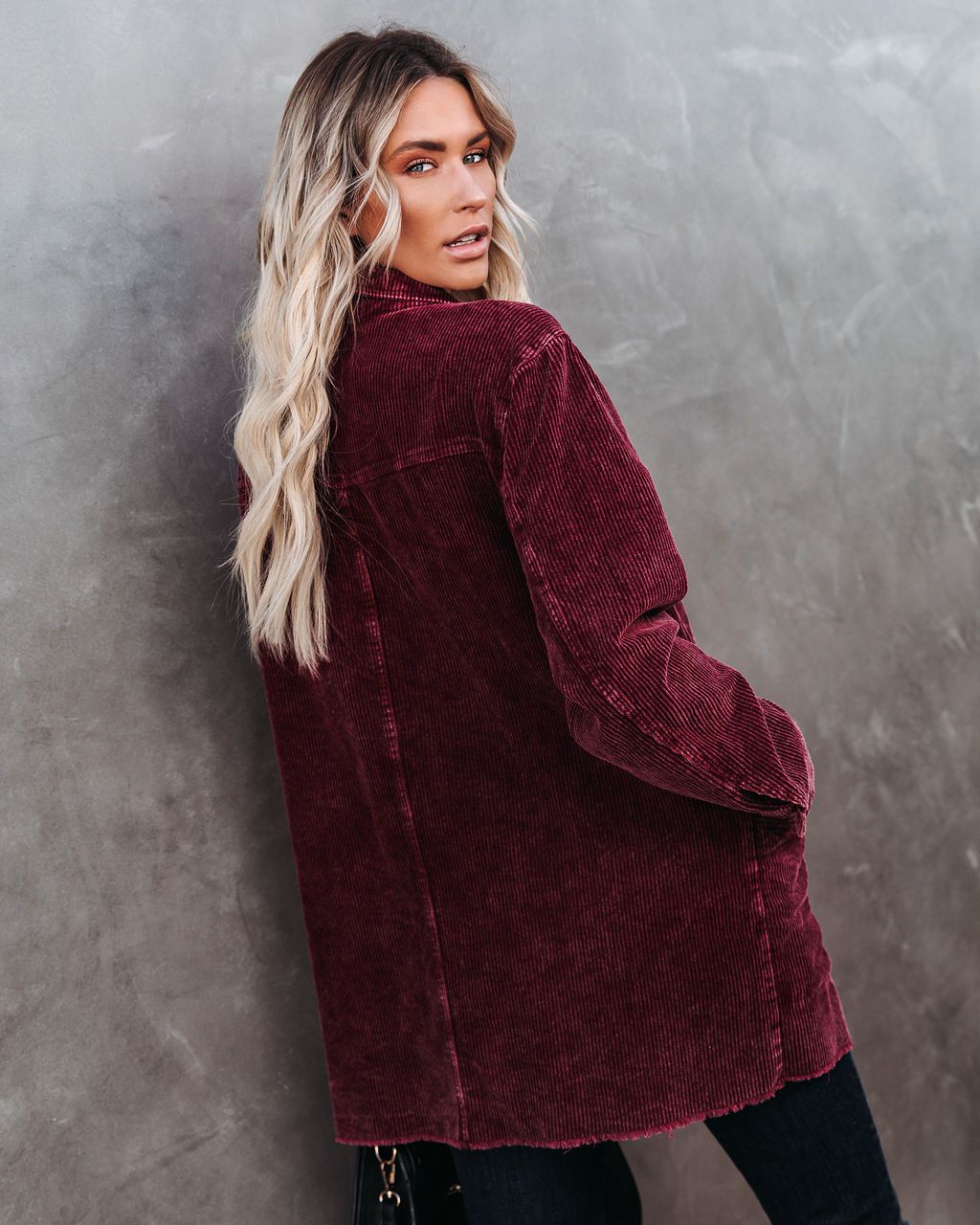 Classic Vintage Coat with a Flattering Fit