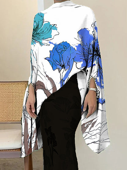Well Tailored Blouse with a Graceful Silhouette