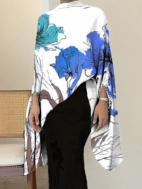 Well Tailored Blouse with a Graceful Silhouette
