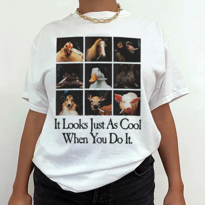 Vintage Inspired T-Shirt with a Contemporary Edge
