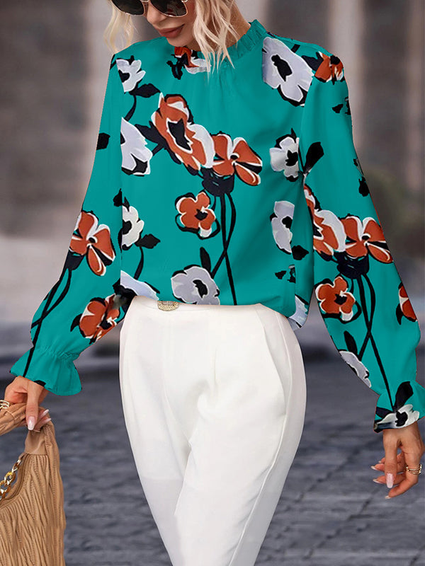 Vintage Inspired Blouse with a Contemporary Edge