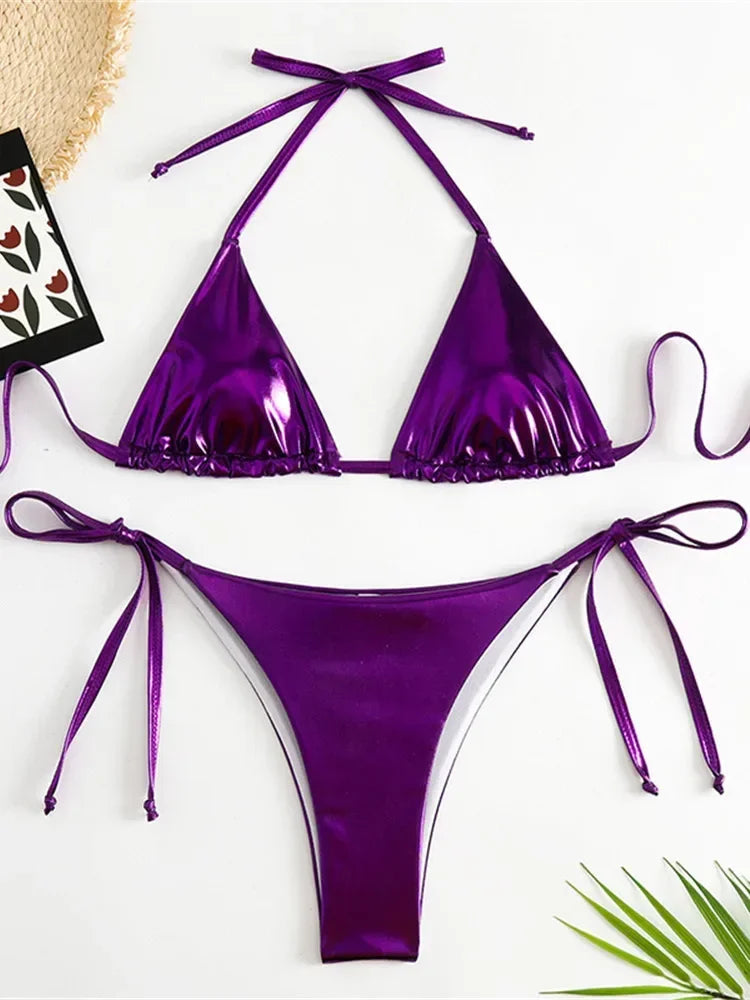 Effortlessly Elegant Bikini with a Timeless Design