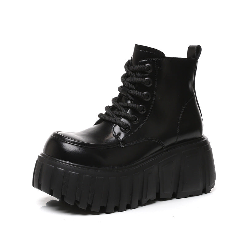 A Vintage Style Boots with Delicate Timeless Details