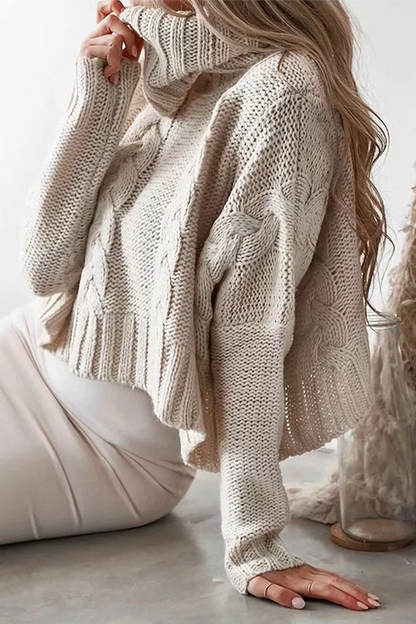 Vintage Inspired Sweater with a Contemporary Edge