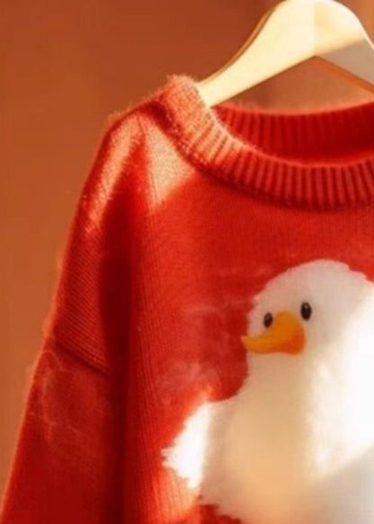 Beautifully Balanced Sweater with Timeless Character