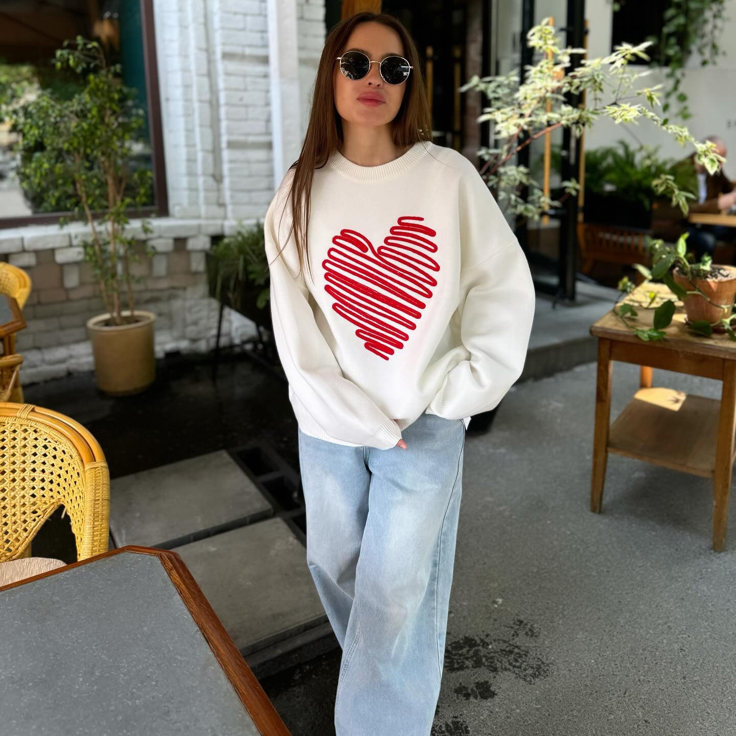 Elegantly Styled Sweater for Everyday Wear