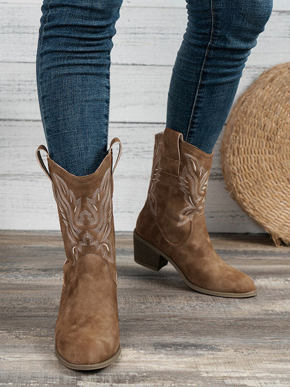 Well Tailored Boots with a Graceful Silhouette