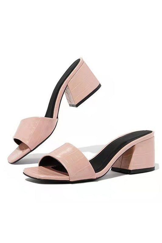 A Vintage Style Sandals with Delicate Timeless Details